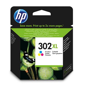 HP 302XL (F6U67AE) color Tintenpatrone HP 302XL (F6U67AE) color Tintenpatrone