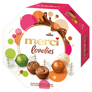 merci® lovelies Classic Pralinen 185 g