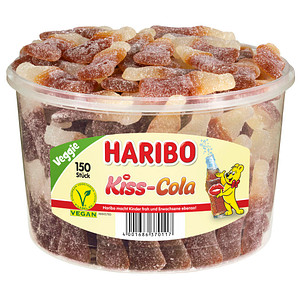 HARIBO Kiss-Cola Fruchtgummi 150 St.