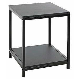 HAKU Möbel Beistelltisch schwarz 38,0 x 38,0 x 47,0 cm