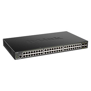 D-Link DGS-1250-52XMP/E Switch 52-fach