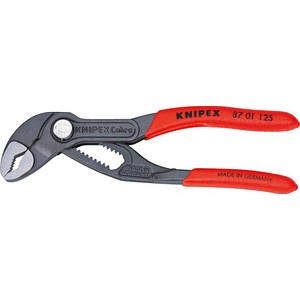 KNIPEX Wasserpumpenzange Cobra® 87 01 125 poliert 12,5 cm