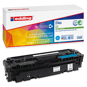 edding EDD-2183  cyan Toner kompatibel zu HP 410A (CF411A)