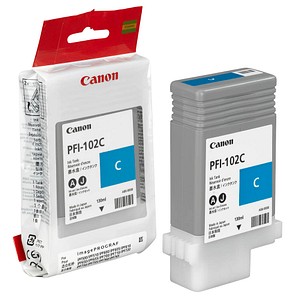 Canon PFI-102 C  cyan Druckerpatrone