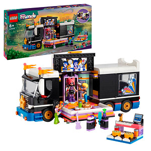 LEGO® Friends 42619 Popstar-Tourbus Bausatz
