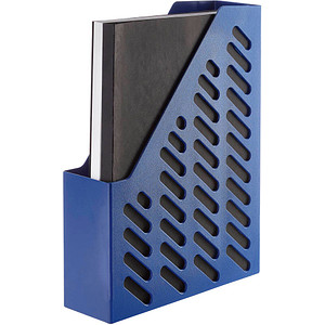 Stehsammler 1601-T-14D blau Kunststoff, DIN A4, 1 St.