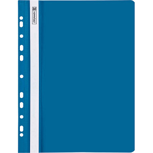 BRUNNEN Schnellhefter OFFICE TO GO Kunststoff blau DIN A4, 1 St.
