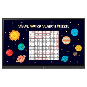 LG CreateBoard 65TR3DK-B UHD-Touch-Display, schwarz, 165,1 cm (65,0 Zoll)