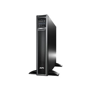 APC Smart-UPS SMX750INC USV schwarz, 600 Watt / 750 VA