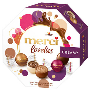 merci® lovelies Creamy Pralinen 185 g