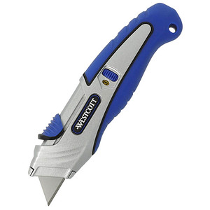 WESTCOTT Cuttermesser blau 18 mm, 1 St.