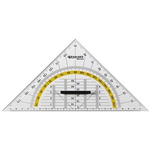 WESTCOTT Geometrie-Dreieck 25,0 cm