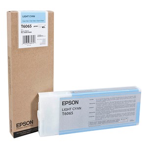EPSON T6065  light cyan Druckerpatrone