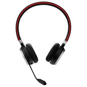 Jabra Evolve 65 TE MS Bluetooth-Headset schwarz
