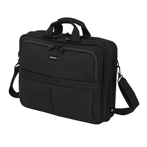 DICOTA Laptoptasche SCALE Kunstfaser schwarz D31428-RPET bis 39,6 cm (15,6 Zoll)