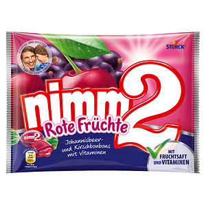 nimm2® Rote Früchte Bonbons 240 g