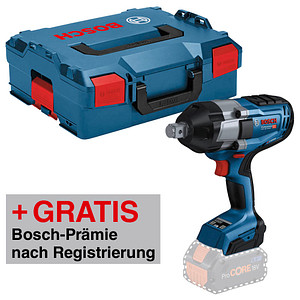 AKTION BOSCH Professional GDS 18V 1050 H BITURBO Brushless Akku