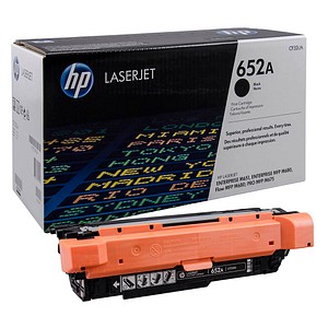 HP 652A (CF320A) schwarz Tonerkartusche HP 652A (CF320A) schwarz Tonerkartusche