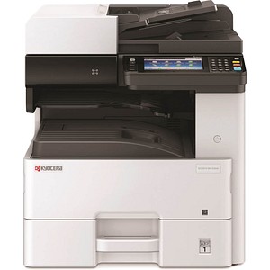 KYOCERA ECOSYS M4132idn 3 in 1 Laser-Multifunktionsdrucker grau KYOCERA ECOSYS M4132idn 3 in 1 Laser-Multifunktionsdrucker grau