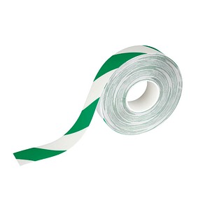 DURABLE Bodenmarkierungsband Duraline Strong 2 Colours grün, weiß 50,0 mm x 30,0 m