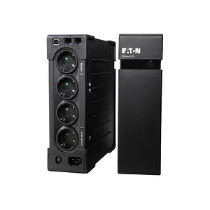 EATON Ellipse ECO 800 USB DIN USV schwarz, 800 VA