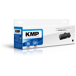 KMP H-T14 schwarz Toner ersetzt Kyocera TK-130 KMP H-T14 schwarz Toner ersetzt Kyocera TK-130