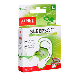 ALPINE Sleep Soft Ohrstöpsel 25 dB Kunststoff, 1 St.