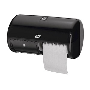 TORK Toilettenpapierspender Elevation T4 557008 schwarz Kunststoff