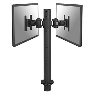 Neomounts Monitor-Halterung FPMA-D050DBLACK schwarz für 2 Monitore, Tischbohrung