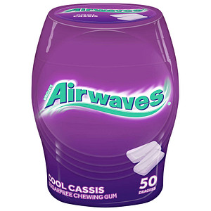 Airwaves Cool Cassis Kaugummis 50 Dragees