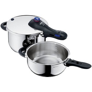 WMF Topf-Set Perfect Plus silber 3-tlg., 1 Set
