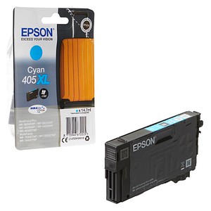 EPSON 405XL / T05H2  cyan Druckerpatrone