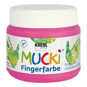 KREUL MUCKI Fingerfarbe neonpink 150,0 ml