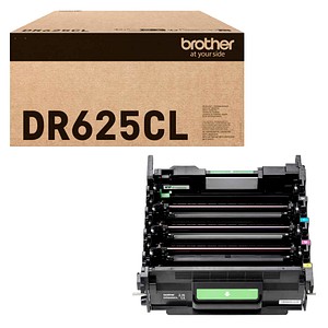 brother DR-625CL  schwarz, cyan, magenta, gelb Trommel