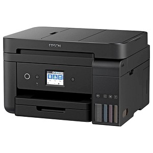 EPSON EcoTank ET-4750 4 in 1 Tintenstrahl-Multifunktionsdrucker schwarz EPSON EcoTank ET-4750 4 in 1 Tintenstrahl-Multifunktionsdrucker schwarz