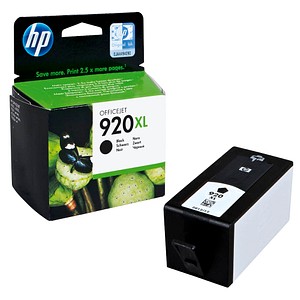 HP 920XL (CD975AE) schwarz Druckerpatrone