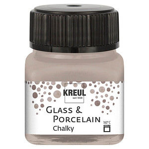 KREUL Chalky Porzellanfarben braun 20,0 ml