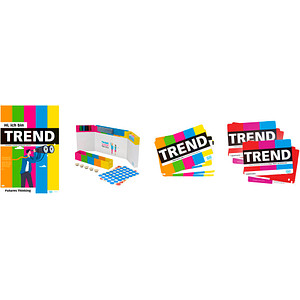 PLAYROOM Moderationszubehör TREND FLIP Starter Set DE 17 Teile