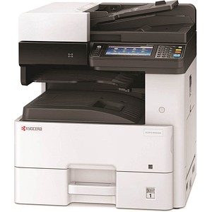 KYOCERA ECOSYS M4132idn 3 in 1 Laser-Multifunktionsdrucker grau KYOCERA ECOSYS M4132idn 3 in 1 Laser-Multifunktionsdrucker grau