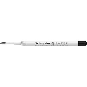 Schneider ECO 725 Kugelschreibermine F schwarz, 1 St.