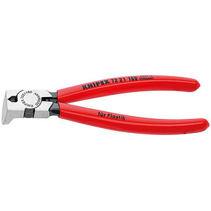 KNIPEX  85° für Kunststoff 72 21 160 Seitenschneider