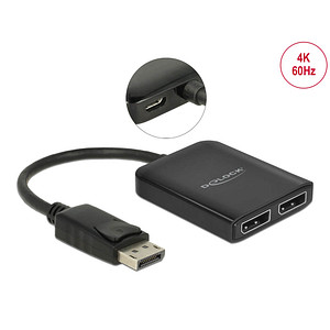 DeLOCK 87768  DisplayPort Splitter