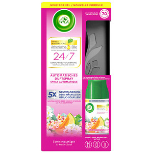 AIRWICK Duftspender Freshmatic Max fruchtig 250 ml, 1 Set