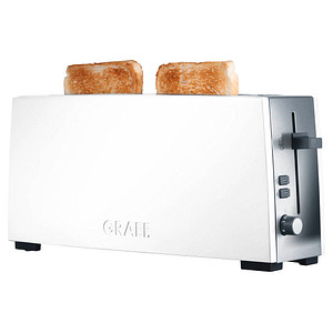 GRAEF TO91 Toaster weiß