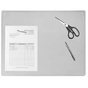 büroplus Schreibtischunterlage glasklar Kunststoff 63,0 x 50,0 cm, 1 St.