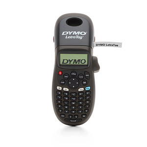 DYMO LetraTag LT-100H Beschriftungsgerät schwarz