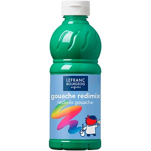 LEFRANC BOURGEOIS Gouache Liquide Redimix Temperafarbe grün 500,0 ml