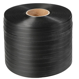 SUPRA Umreifungsband Kunststoff schwarz 12,7 mm x 500,0 m