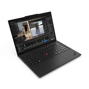 Lenovo ThinkPad P14s Gen 5 (AMD) Notebook 35,6 cm (14,0 Zoll), 32 GB RAM, 1 TB SSD, AMD Ryzen 7 PRO 8840HS