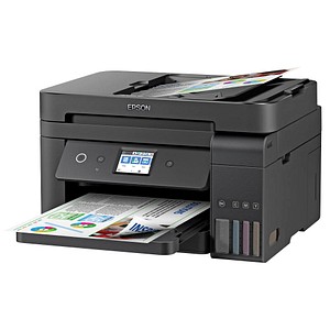 EPSON EcoTank ET-4750 4 in 1 Tintenstrahl-Multifunktionsdrucker schwarz EPSON EcoTank ET-4750 4 in 1 Tintenstrahl-Multifunktionsdrucker schwarz